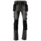 SPODNIE STRETCH JEANS STEEL GREY R. M -zdjęcie numer 2