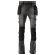 SPODNIE STRETCH JEANS STEEL GREY R. M -zdjęcie numer 1
