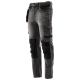 SPODNIE STRETCH JEANS STEEL GREY R. M -zdjęcie numer 8