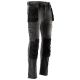 SPODNIE STRETCH JEANS STEEL GREY R. M -zdjęcie numer 5