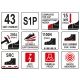 SPORT. PÓŁBUT ROBOCZY POMPA S1P ROZ. 43 -zdjęcie numer 7