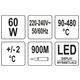 STACJA LUTOWNICZA LED GROT 900M 60W -zdjęcie numer 6