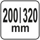 STALKA DO OSTRZENIA NOŻY 200MM -zdjęcie numer 2