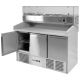 STÓŁ CHŁOD. DO PIZZY 368L 6XGN1/4 -zdjęcie numer 4