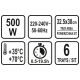 SUSZARKA SPOŻYWCZA 6 SIT, 420-500W -zdjęcie numer 10