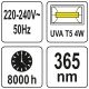 ŚWIETLÓWKA UVA T5-4W -zdjęcie numer 5