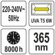 ŚWIETLÓWKA UVA T5-6W -zdjęcie numer 5