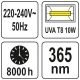 ŚWIETLÓWKA UVA T8-10W -zdjęcie numer 5