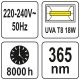 ŚWIETLÓWKA UVA T8-18W -zdjęcie numer 5