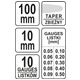 SZCZELINOMIERZ 100MM 10LISTKÓW 0,05-0,5M -zdjęcie numer 3