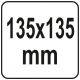 SZCZOTKA DO TYNKÓW DEKORACYJNYCH 135x135 -zdjęcie numer 5