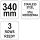 SZCZOTKA DRUCIANA Z PLASTIKOWĄ RĄCZKĄ -zdjęcie numer 3
