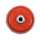 SZCZOTKA TARCZOWA 125MM M14 NYLON RED -zdjęcie numer 2