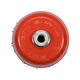 SZCZOTKA TARCZOWA 125MM M14 NYLON RED -zdjęcie numer 2