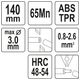 SZCZYPCE BOCZNE PRECYZYJNE 140MM -zdjęcie numer 5