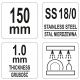 SZCZYPCE DO CUKRU 150MM -zdjęcie numer 2