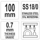 SZCZYPCE DO LODU 100MM -zdjęcie numer 2