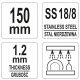SZCZYPCE DO LODU 150MM -zdjęcie numer 2
