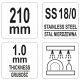 SZCZYPCE DO PIECZYWA 220MM -zdjęcie numer 2