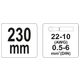 SZCZYPCE DO ZACISK. KONEKTORÓW 0,5-6 MM2 -zdjęcie numer 3
