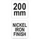 SZCZYPCE TYNKARSKIE 200MM -zdjęcie numer 5