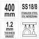 SZCZYPCE UNIWERSALNE 400MM -zdjęcie numer 3