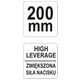 SZCZYPCE UNIWERSALNE 8" 200MM -zdjęcie numer 5