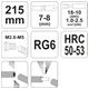 SZCZYPCE WIELOFUNKCYJNE 6W1 215MM -zdjęcie numer 3