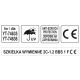 SZKIEŁKA WYMIENNE BEZBARWNE DLA YT-74636 -zdjęcie numer 5