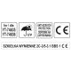 SZKIEŁKA WYMIENNE SZARE DLA YT-74635 -zdjęcie numer 5