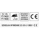 SZKIEŁKA WYMIENNE SZARE DLA YT-74635 -zdjęcie numer 5