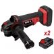 SZLIFIERKA KĄTOWA 18V - 2X 3AH -zdjęcie numer 4