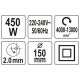 SZLIFIERKA MIMOŚRODOWA 450W 150MM -zdjęcie numer 4