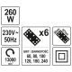 SZLIFIERKA OSCYLACYJNA 260W -zdjęcie numer 5