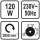 SZLIFIERKA STOŁOWA 125MM 120W STHOR -zdjęcie numer 5