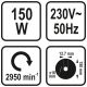SZLIFIERKA STOŁOWA 150MM 150W STHOR -zdjęcie numer 5