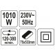 SZLIFIERKA TAŚMOWA 1010W 75MM X 533MM -zdjęcie numer 5