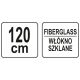 SZPADEL OSTRY 120CM WŁÓKNO SZKLANE -zdjęcie numer 2