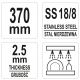 SZPATUŁA DO SERWOWANIA 375MM -zdjęcie numer 3