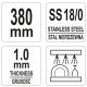 SZPATUŁA WĄSKA 255/ 385MM -zdjęcie numer 3