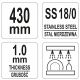 SZPATUŁA WĄSKA 310/ 440MM -zdjęcie numer 3