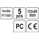 SZYBKA OCHRONNA ZEW DO YT-73921 5SZT -zdjęcie numer 3