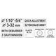 SZYBKONASTAWNY OBCINAK DO RUR 3-32MM -zdjęcie numer 5