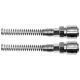 SZYBKOZŁĄCZE F NA WĄŻ 6x10mm 2 SZTUKI -zdjęcie numer 1
