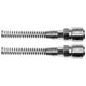 SZYBKOZŁĄCZE F NA WĄŻ 6x10mm 2 SZTUKI -zdjęcie numer 1