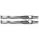 SZYBKOZŁĄCZE M NA WĄŻ 6X10mm 2 SZTUKI -zdjęcie numer 1
