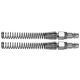 SZYBKOZŁĄCZE M NA WĄŻ 6X10mm 2 SZTUKI -zdjęcie numer 1
