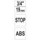 SZYBKOZŁĄCZE STOP 3/4" /BOX/ -zdjęcie numer 3