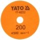 TARCZA DIAME DO SZLIFO GRE 100MM GR.200 -zdjęcie numer 2