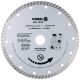 TARCZA DIAMENTOWA 180MM /TURBO/ -zdjęcie numer 1